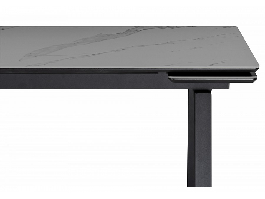 Джек 140(200)х80 серый мрамор larka grey / черный