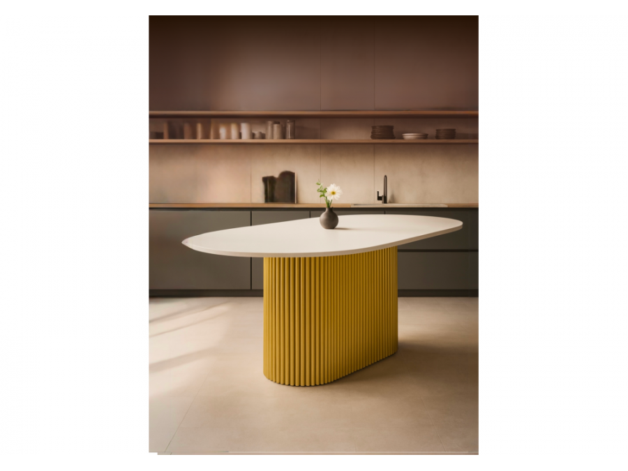 Барон О 200 х 90 белая пленка шагрень / золотые ноги