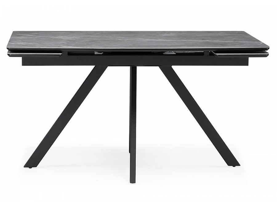 Вилли 140(200)х80 серый мрамор larka grey / черный