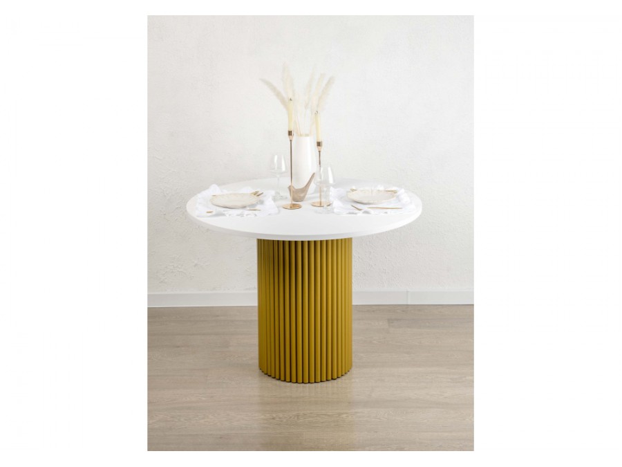 Барел 110 белый / золото