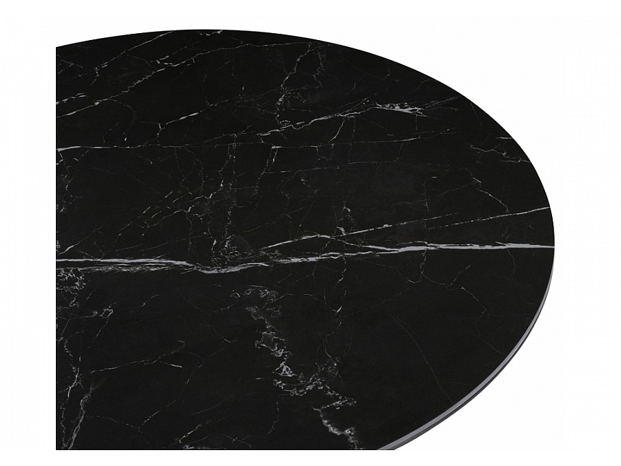 Кэмерон 90х90х75 черный мрамор shakespeare black / черный