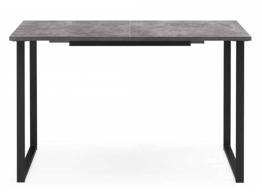 Лиман 117 (157) x 77 бетон светлый / черный матовый