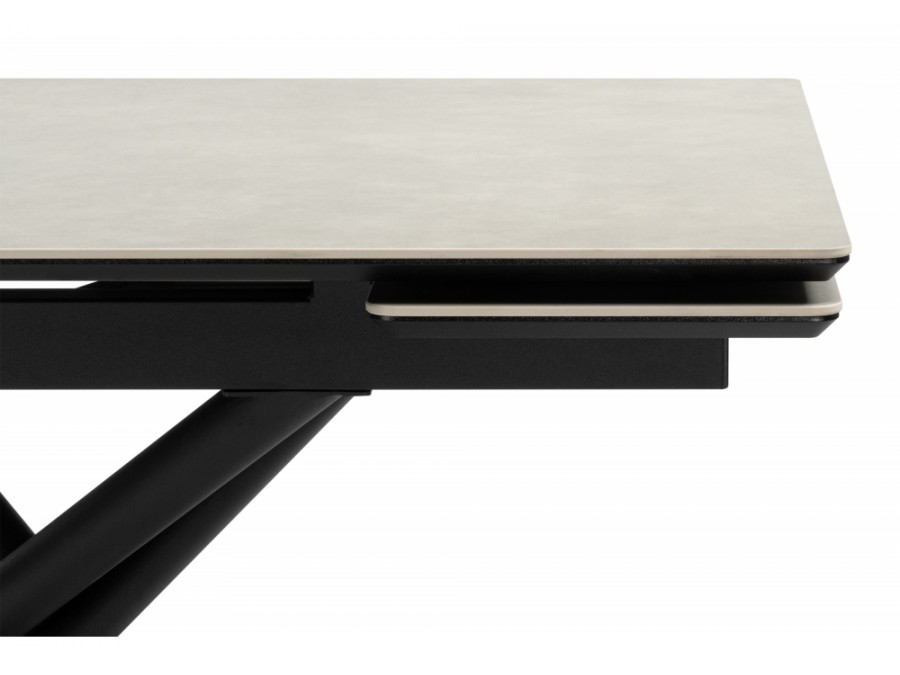 Мэриан 140 (200) х 80 carmen light grey / черный