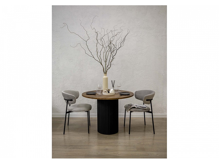 Барел 100 орех кантри / черный