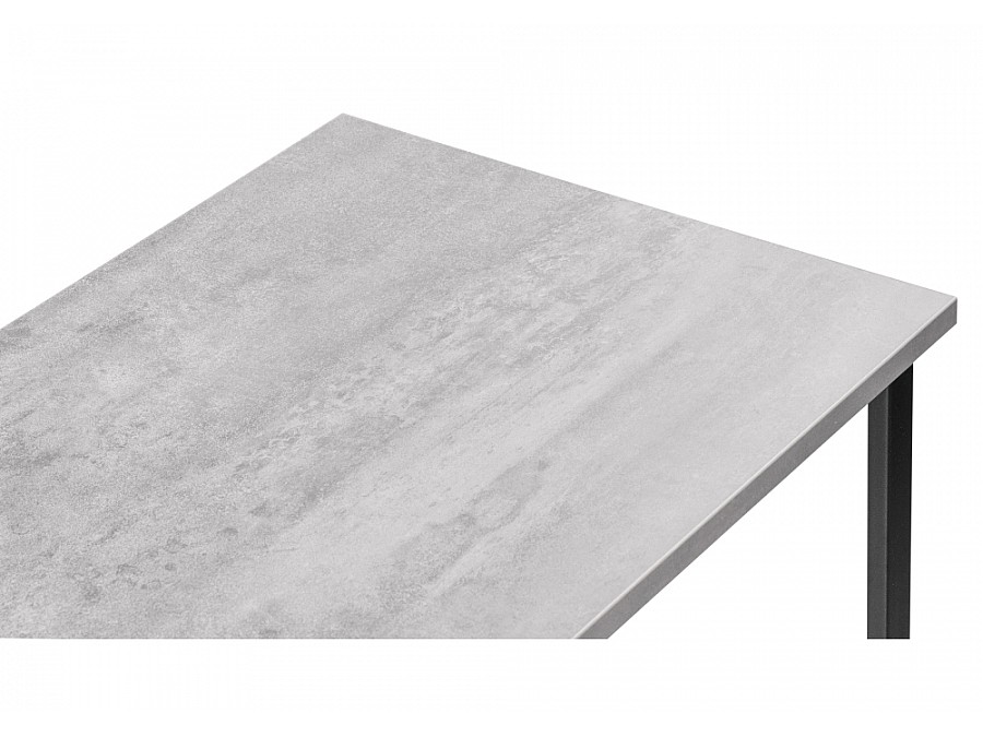 Обеденный стол Дилан Лофт 120х60х110 бетон