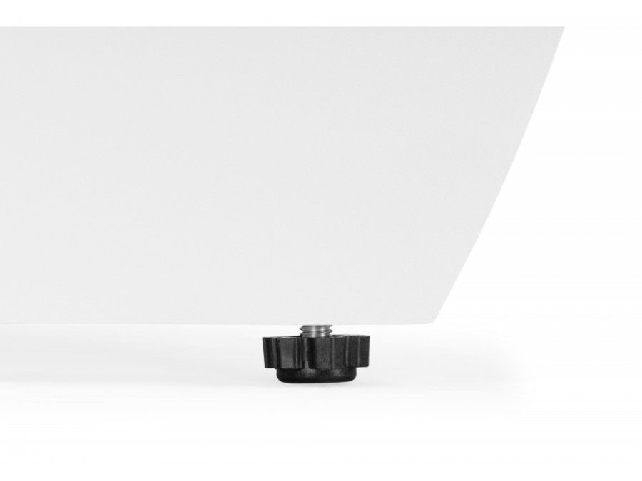 Готланд 180(240)x90 statuario titan gloss / белый