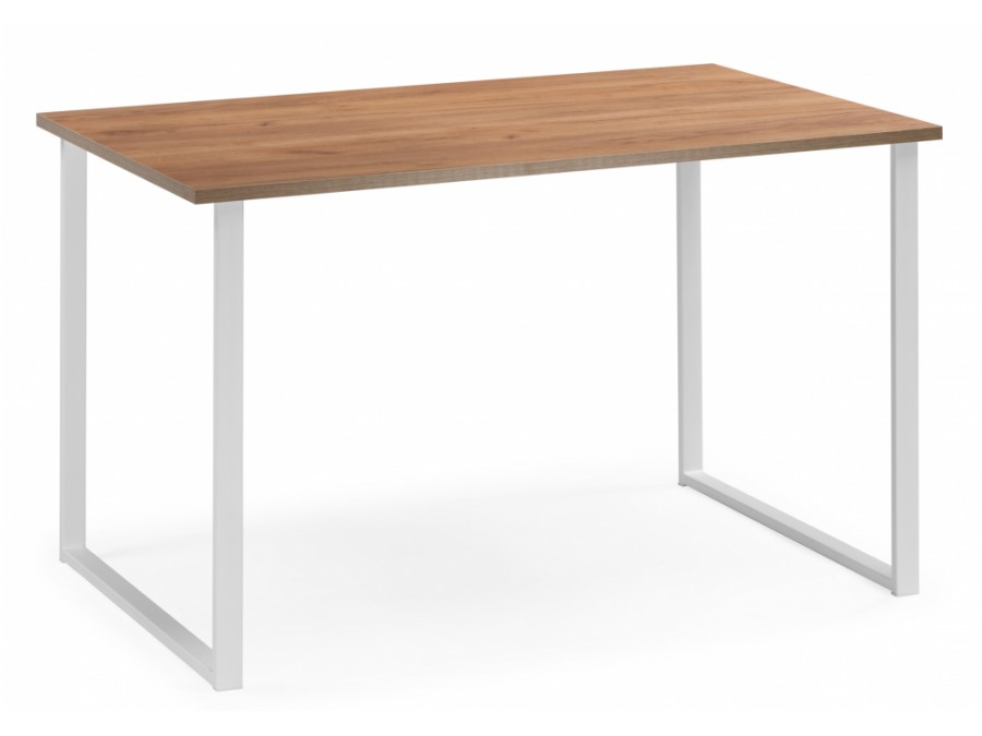 Лиман 140 x 80 дуб крафт золотой / белый матовый