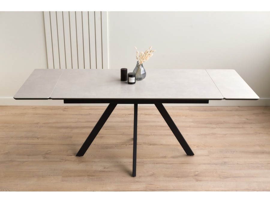 Вилли 140(200)х80 carmen light grey / черный