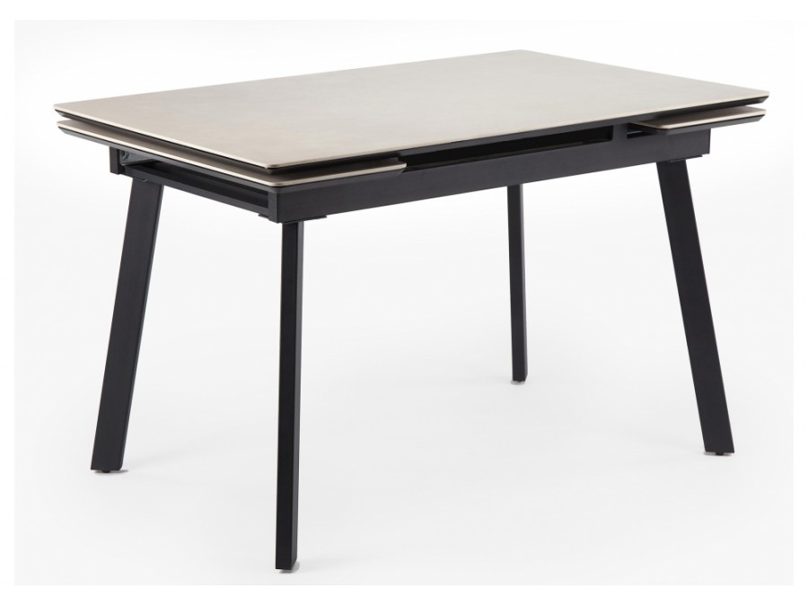 Норман 140(200)х80 carmen light grey / черный