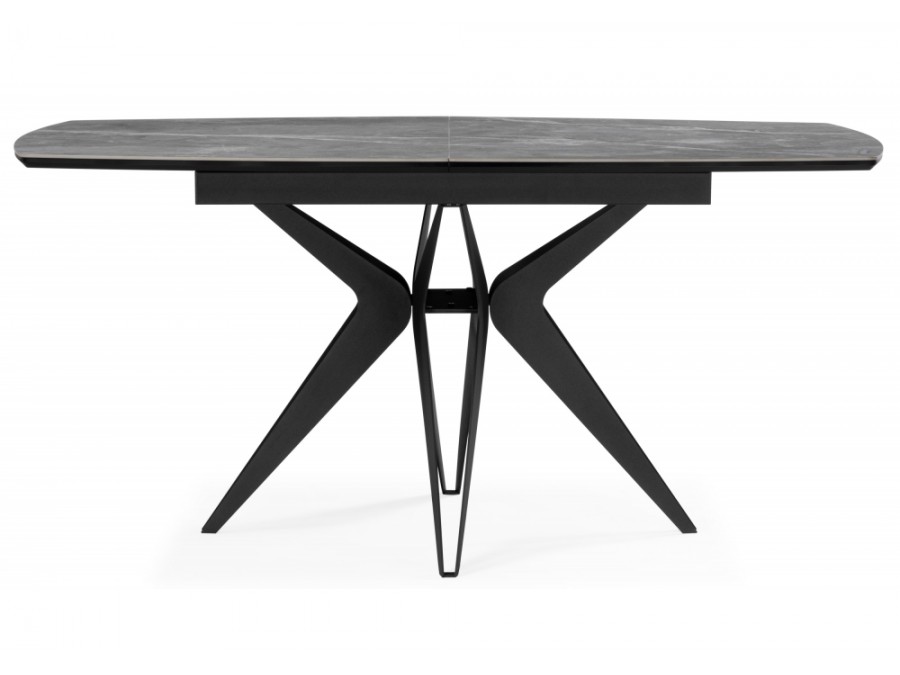 Риполь 160(205)х89 larka grey / черный