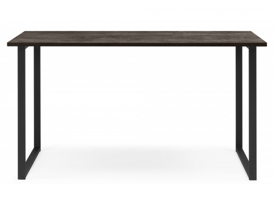 Лиман 117 х 77 бетон темный / черный матовый