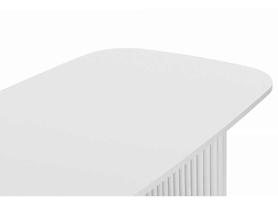 Бавария B 160 х 90 белая пленка шагрень / белый