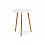 Стол деревянный Lorini 60х70 white / wood
