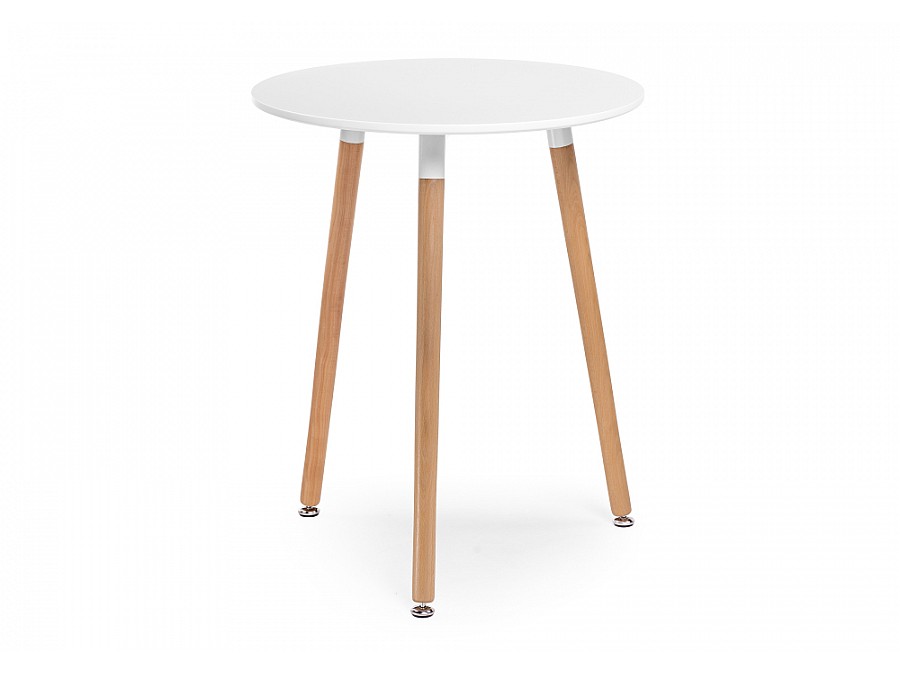 Стол деревянный Lorini 60х70 white / wood