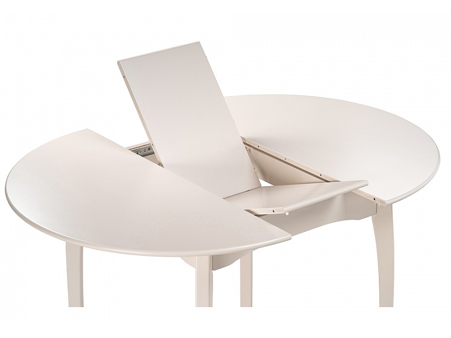 Стол деревянный Распи 100(130)х100х76 бежевый