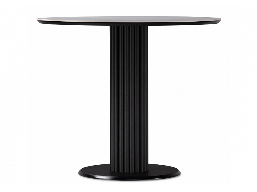 Кэмерон 90х90 белый мрамор snow white / черный