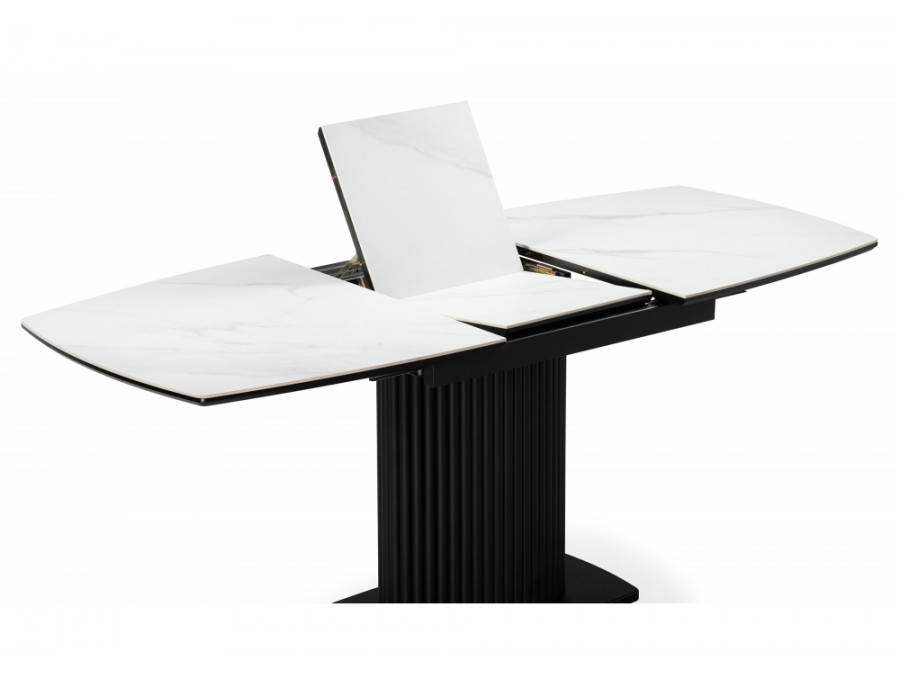 Фестер 160(205)х90 snow white / черный