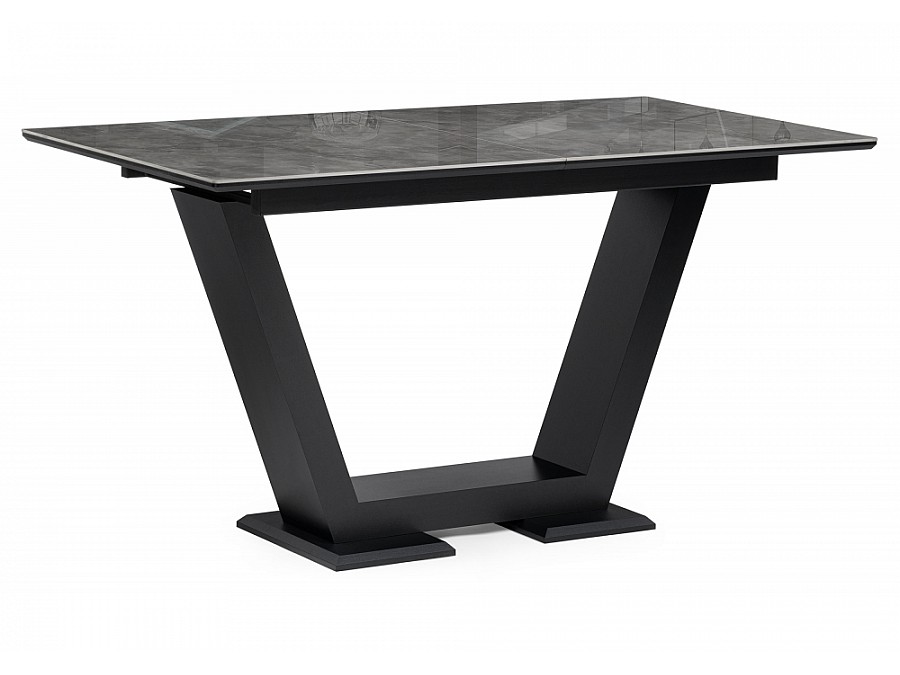 Керамический стол Иматра 140(180)х80х76 baolai / черный