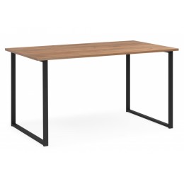 Лиман 117 х 77 дуб крафт золотой / черный матовый