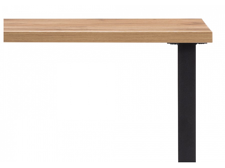 Обеденный стол Дилан Лофт 120х40х90 дуб вотан