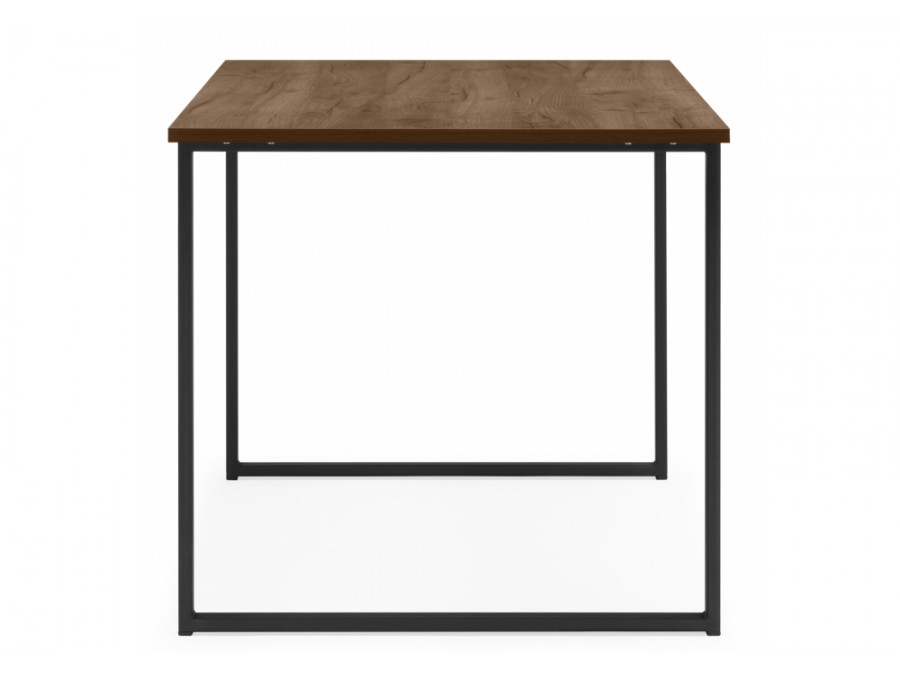 Лиман 140 х 80 дуб крафт табачный / черный матовый