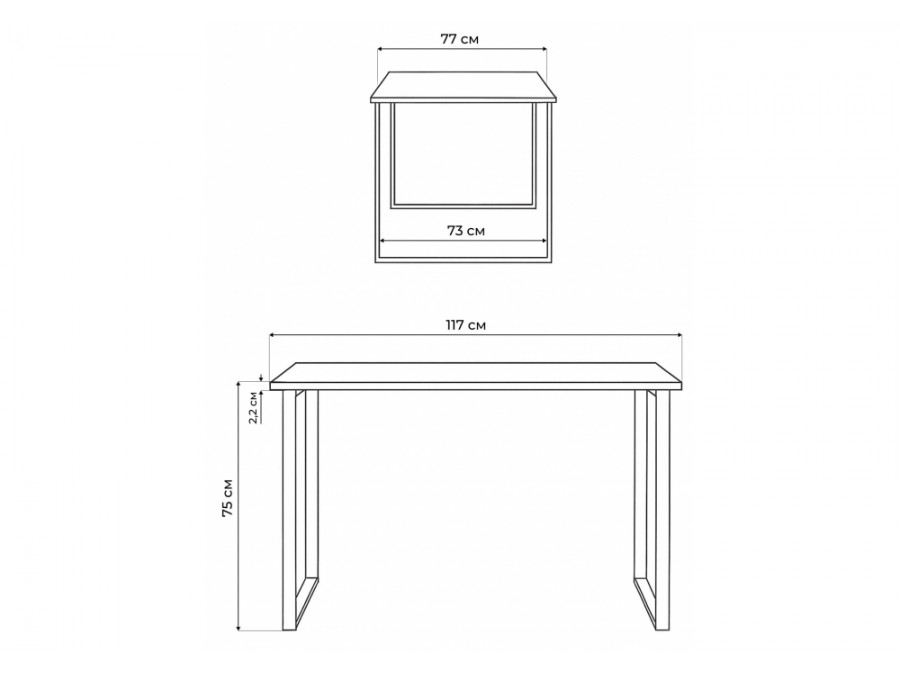 Лиман 117 x 77 дуб крафт золотой / белый матовый