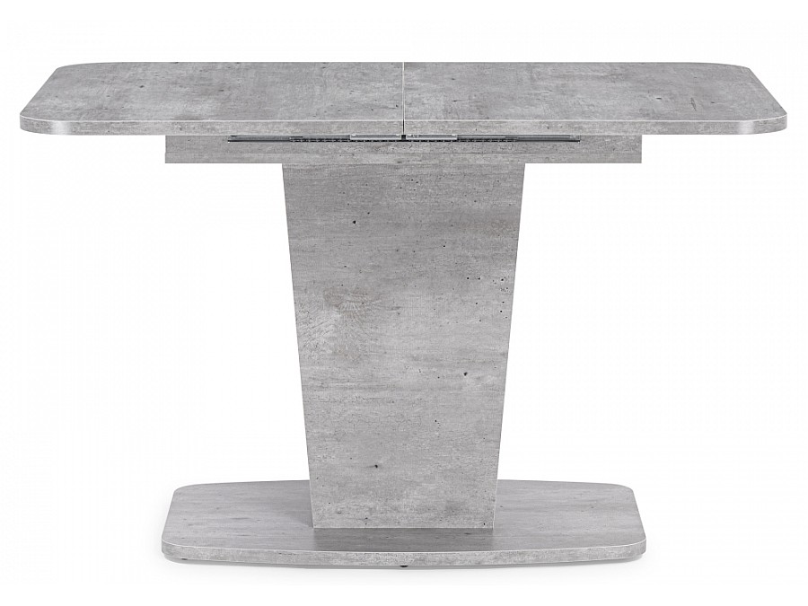 Стол деревянный Токио-28 120(152)х75х75 метрополитан грей / антрацит