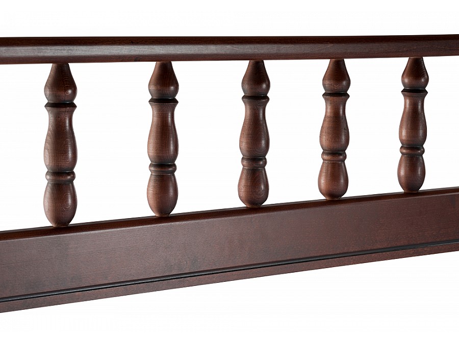 Кассиль орех / коричневая патина