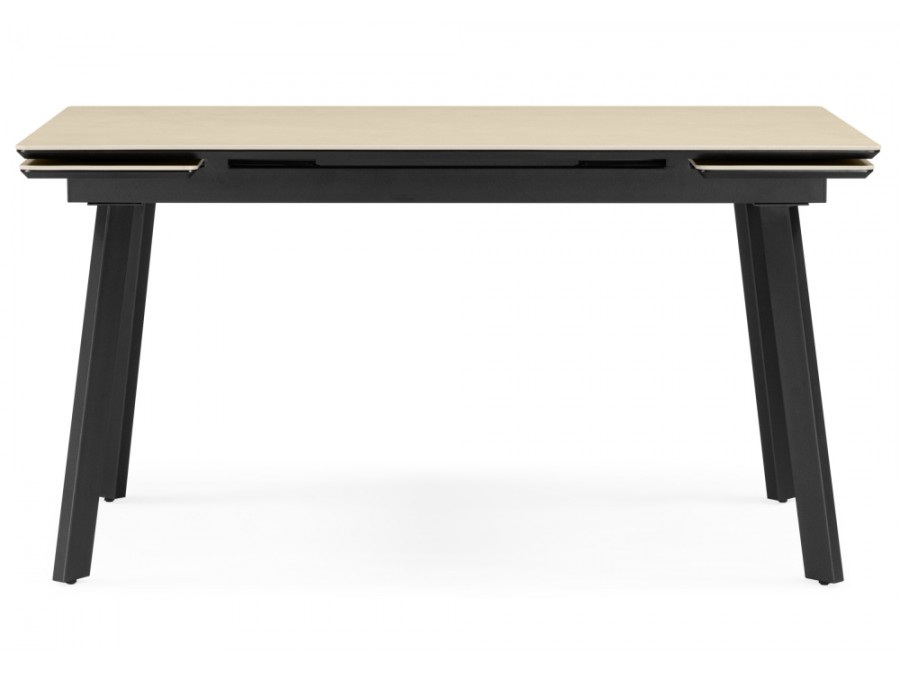 Норман 120(180)х80 okara light yellow / черный