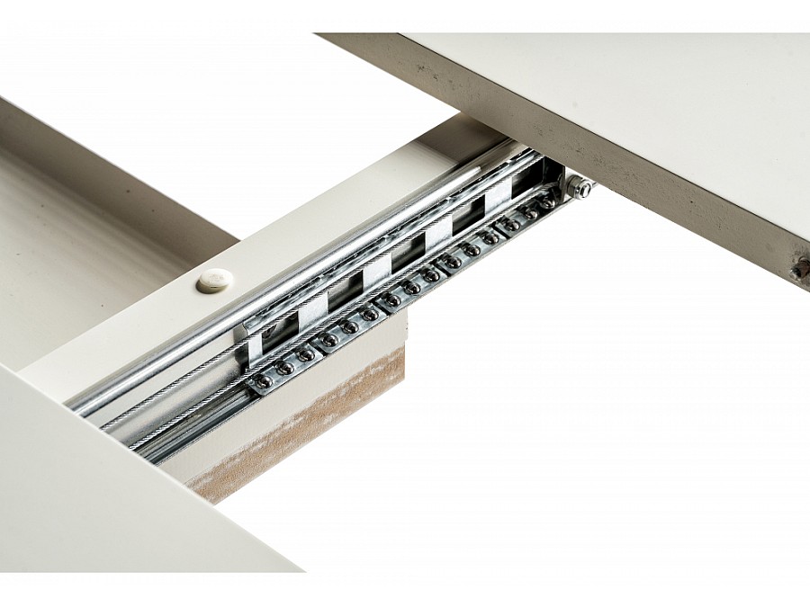 Стол деревянный Кантри 160(200-240)х107х78 слоновая кость