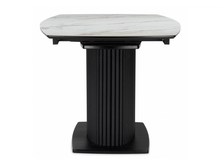 Фестер 160(205)х90 gilt white / черный