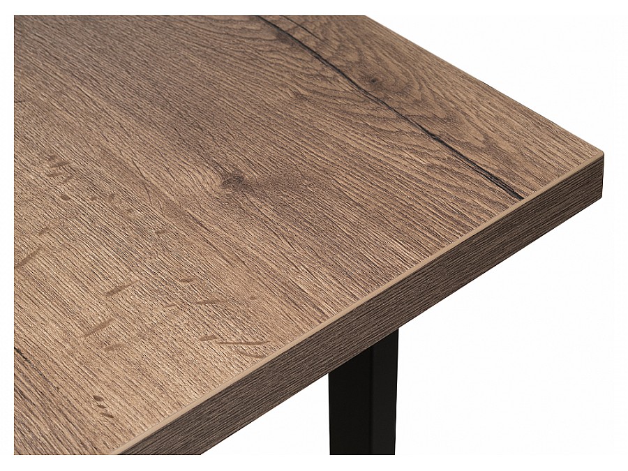 Эльпатия 110 дуб галифакс / черный матовый