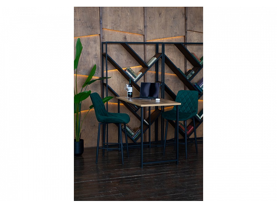 Обеденный стол Дилан Лофт 120х50х90 дуб вотан