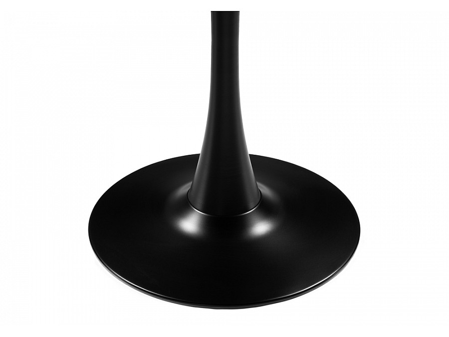 Стол деревянный Tulip 90х73 black