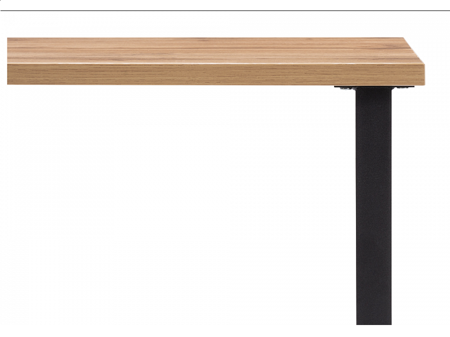 Обеденный стол Дилан Лофт 120х50х90 дуб вотан