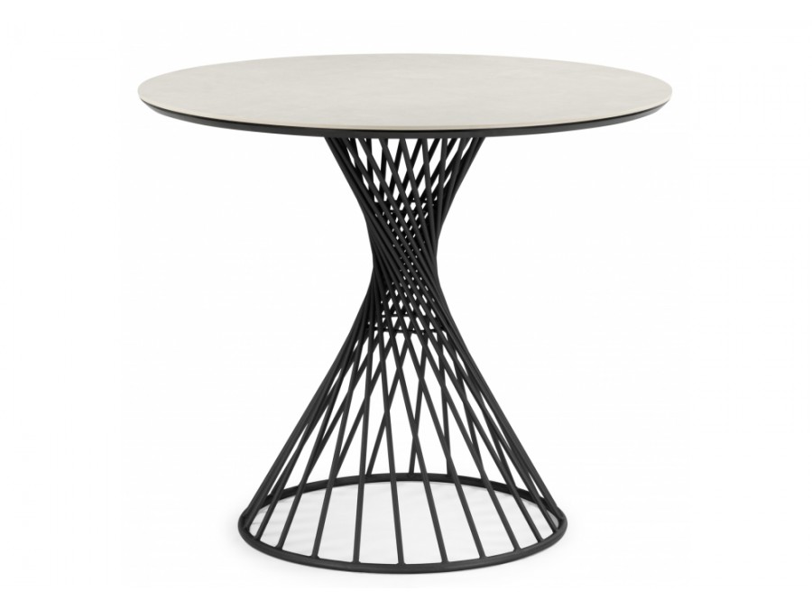 Вивиен 90 carmen light grey / черный