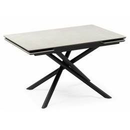 Мэриан 140 (200) х 80 carmen light grey / черный