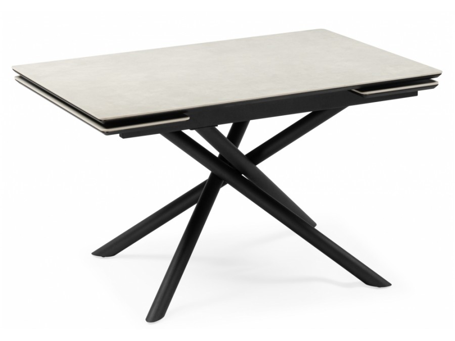 Мэриан 140 (200) х 80 carmen light grey / черный