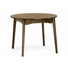 Стол деревянный Тера круглый 100х100х76 орех
