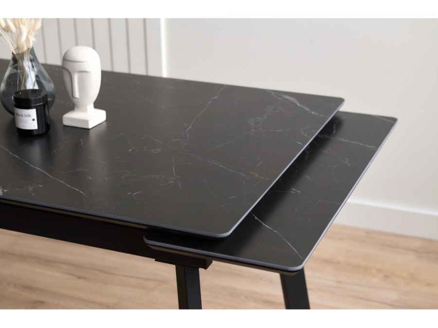 Норман 120(180)х80 shakespeare black / черный