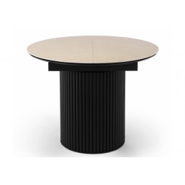 Стивен 100(140) okara light yellow / черный