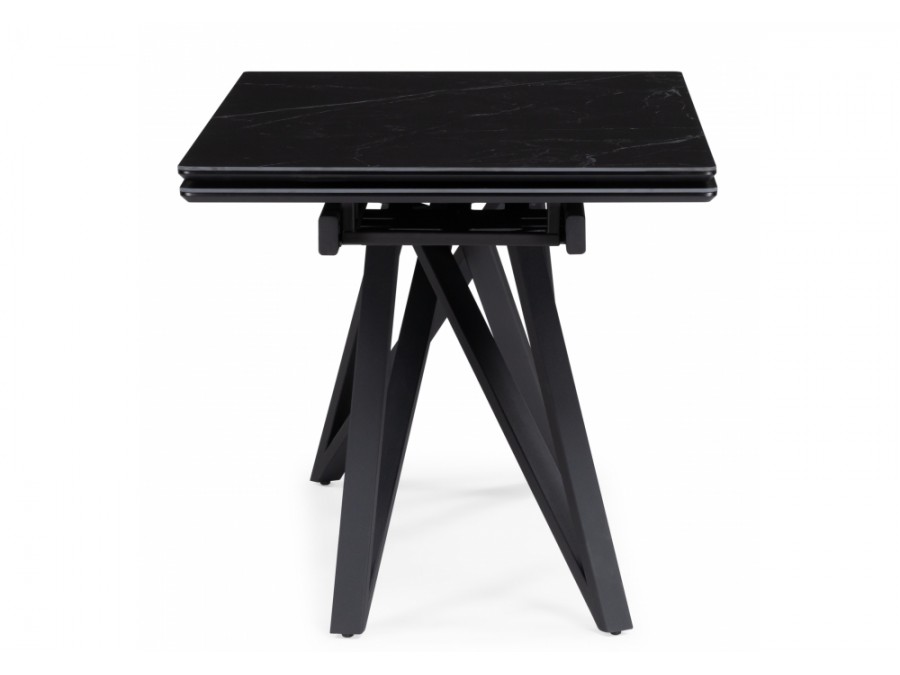 Вилсон 160(220)х89 черный мрамор shakespeare black / черный