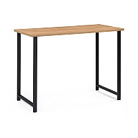 Обеденный стол Дилан Лофт 120х40х90 дуб вотан