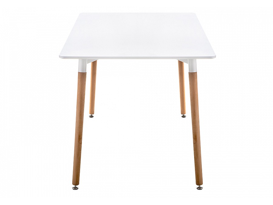 Стол деревянный Table 120х80х73 white / wood