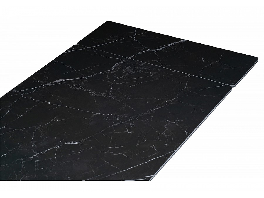 Вилли 140(200)х80 черный мрамор shakespeare black / черный