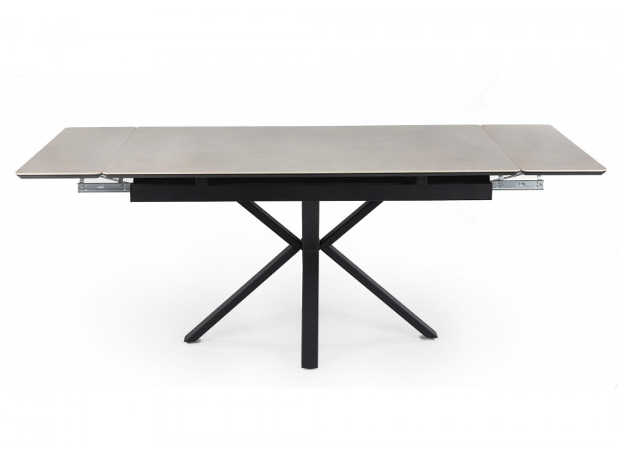 Старлайт 120(180)х80 carmen light grey / черный