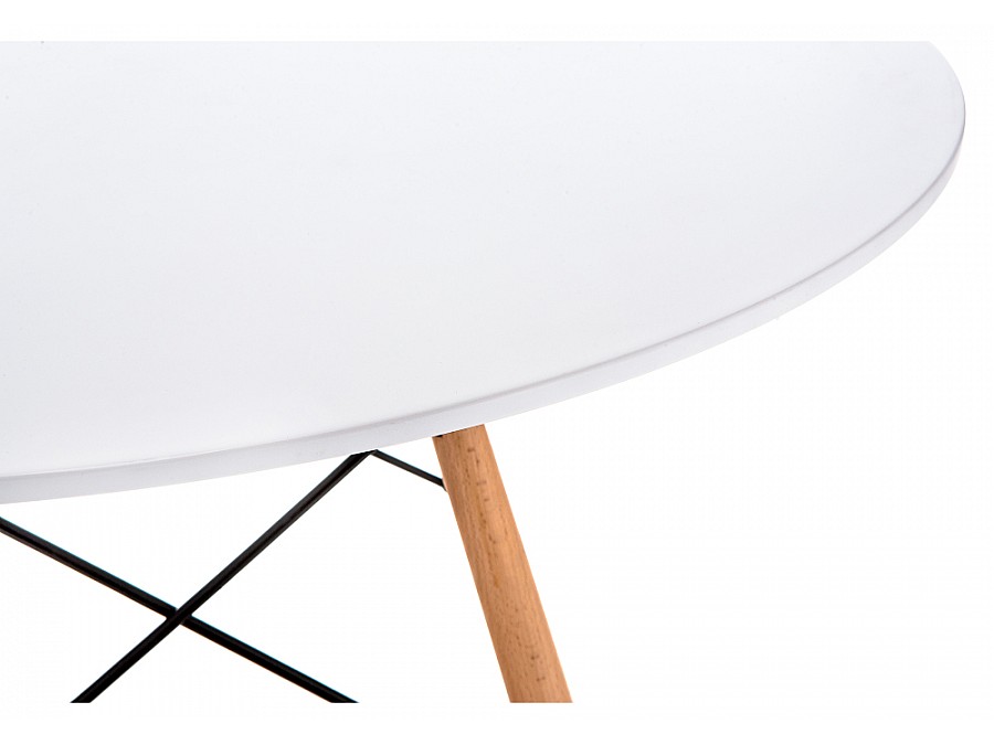 Стол деревянный Table 90х72 white / wood