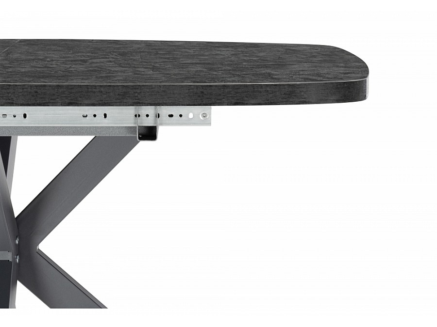 Кортез 32 116(160)x77 раздвижной малави / серый