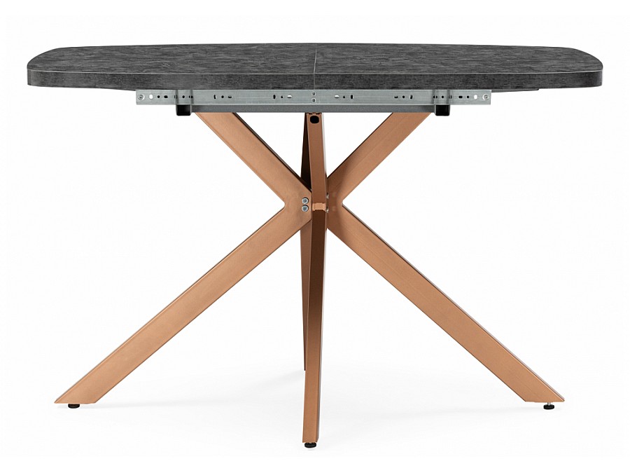 Кортез 32 116(160)x77 раздвижной малави / медь