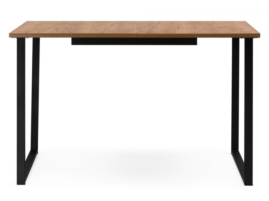 Лиман 117 (157) x 77 дуб крафт золотой / черный матовый